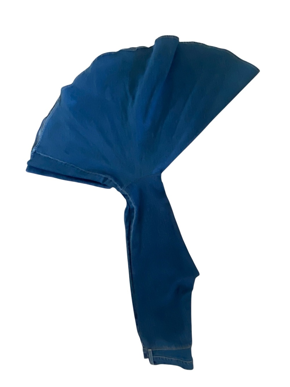 L'AGENCE Blue High-Waist Wide-Leg Flare Jeans - Picture 6 of 12